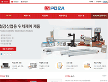 Tablet Screenshot of pora.com